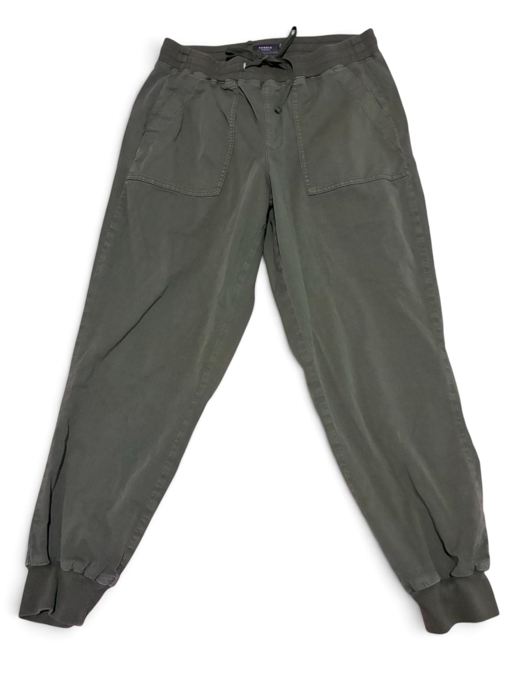 torrid Olive Green Women’s Jogger Sweatpants
